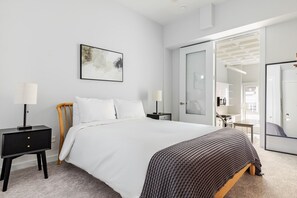 1 sovrum, strykjärn/strykbräda, wi-fi och sängkläder