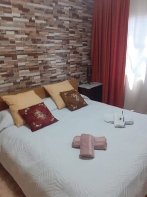 2 slaapkamers, wifi, beddengoed