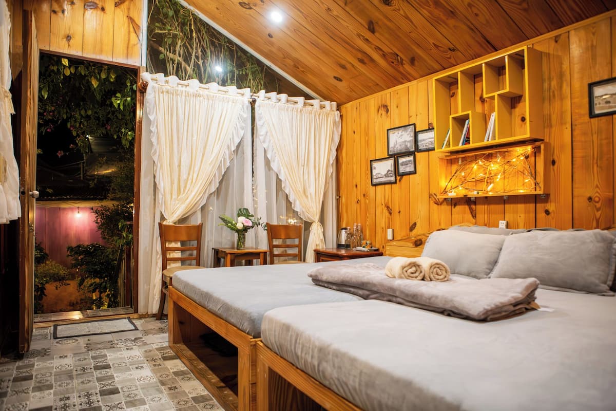 Family Bungalow, Hill View | 1 bedroom, desk, laptop workspace, blackout curtains