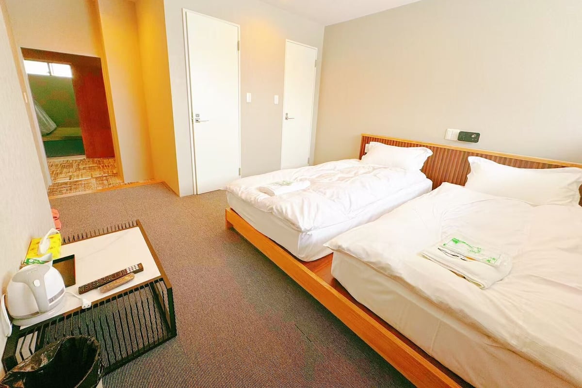 Standard Twin Room, Mountain View