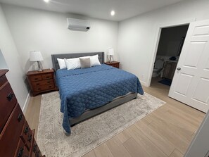 2 bedrooms, iron/ironing board, WiFi, bed sheets - Clean New 2 Bedroom, 2-Bath detached apartment (Erda)