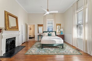 3 chambres, fer et planche à repasser, lit de bébé portatif, Wi-Fi