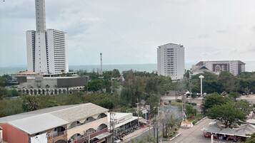 Deluxe Triple Room, City View | View from room