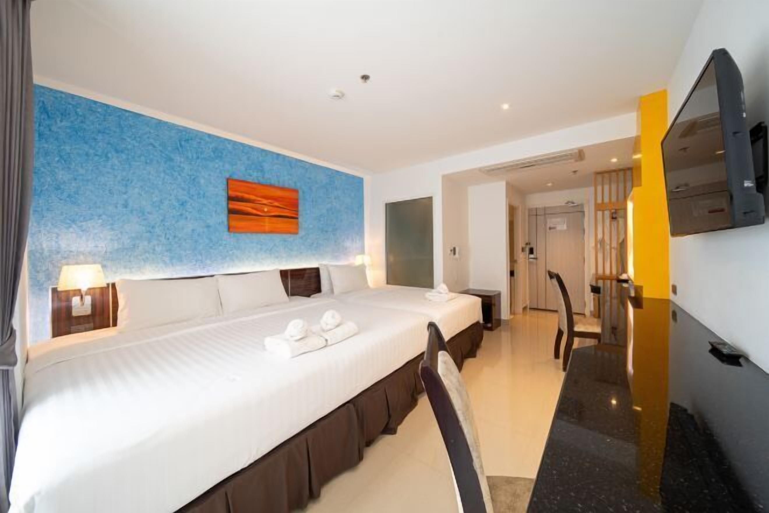 Coffres-forts dans les chambres, bureau