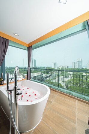 Suite Deluxe, vue plage