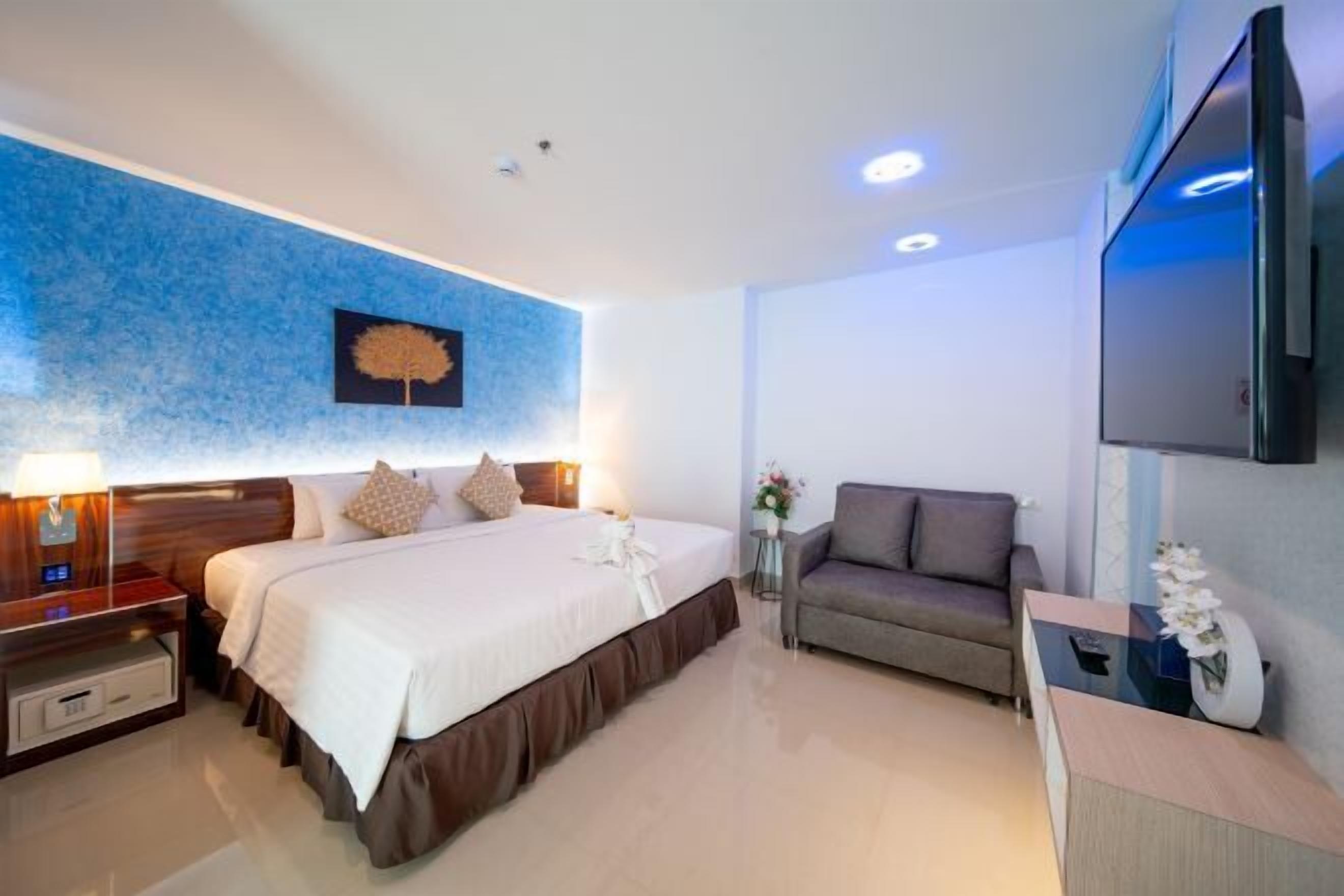 Coffres-forts dans les chambres, bureau