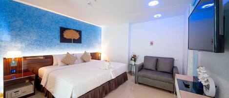 Suite Deluxe, vistas a la playa | Servicio de la habitación