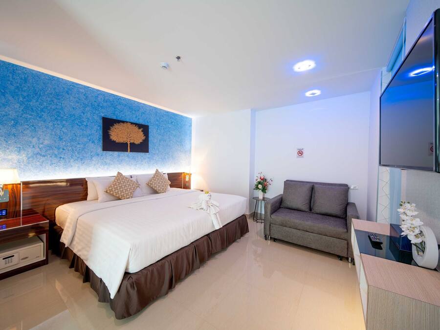 Suite Deluxe, vistas a la playa | Servicio de la habitación
