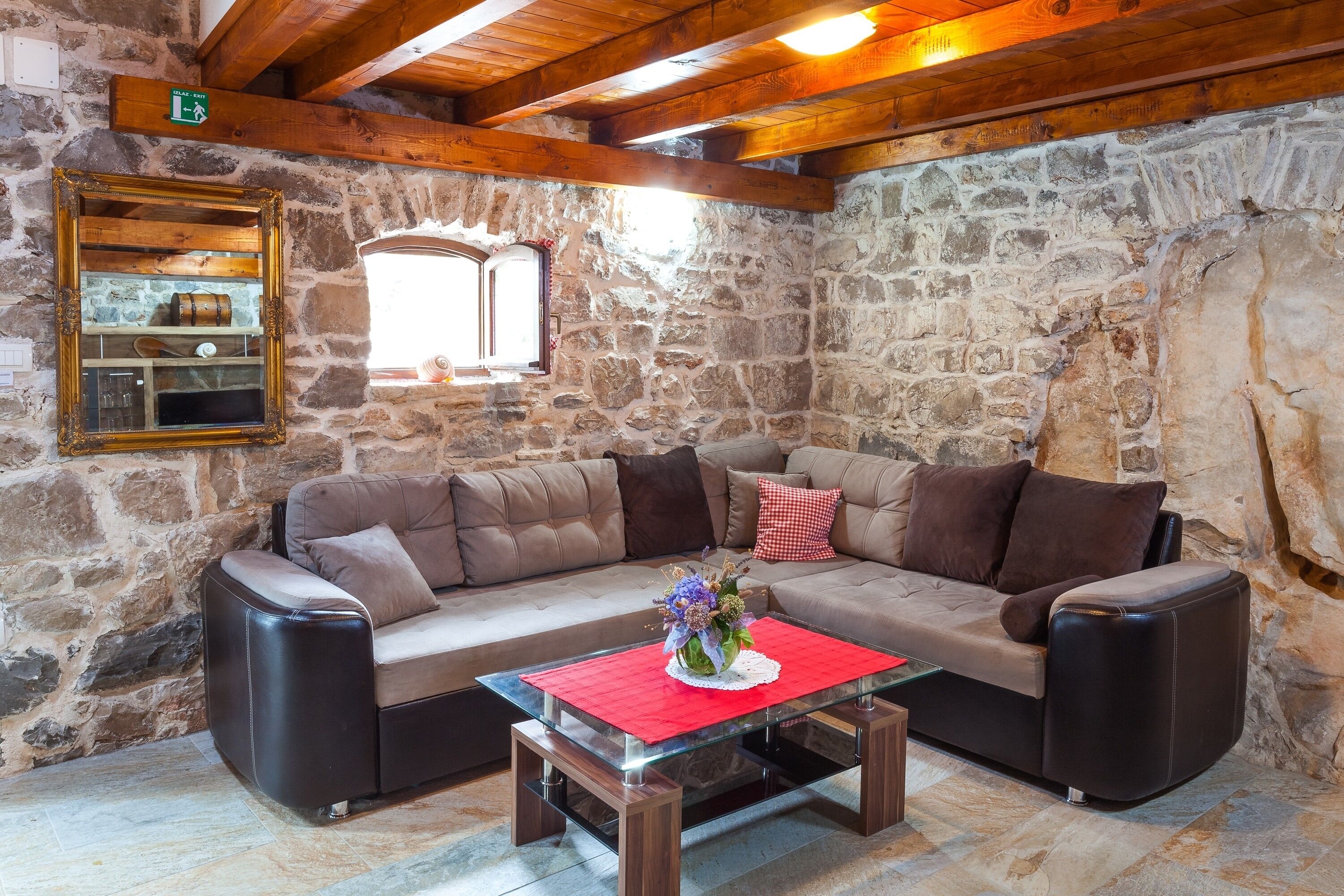 Appartamento Di Due Stanze Con Piscina Sabbioncello - Orebić, Sabbioncello - Pelješac (A-20576-b) - Trappano