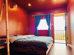 Blackout curtains, iron/ironing board, free WiFi - Gió Homestay – Măng Đen (Kon Plong)