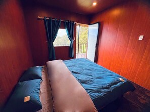 Double Room, Balcony, Mountain View | Blackout drapes, iron/ironing board, free WiFi - Gió Homestay – Măng Đen (Kon Plong)