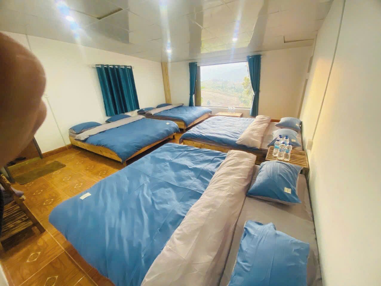 Shared Dormitory, Mixed Dorm, Mountain View | Blackout curtains, iron/ironing board, free WiFi