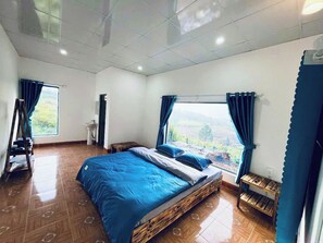 Chambre Simple, vue montagne, rez-de-chaussée
