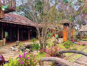 Front of property - Gió Homestay – Măng Đen (Kon Plong)