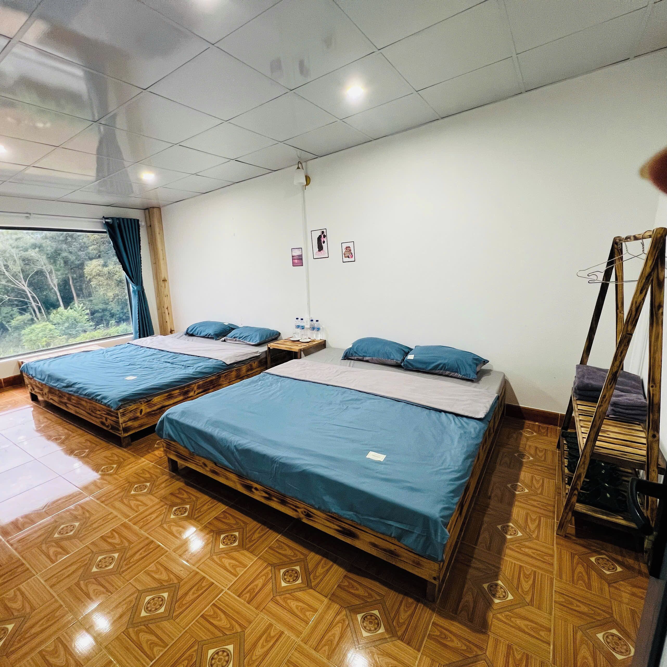 Quadruple Room, Private Bathroom, Hill View | Blackout curtains, iron/ironing board, free WiFi