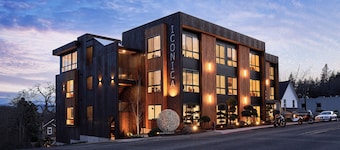 Studio located downtown White Salmon, Suite 1 at The Iconica