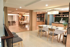 Équipements de cuisine partagée