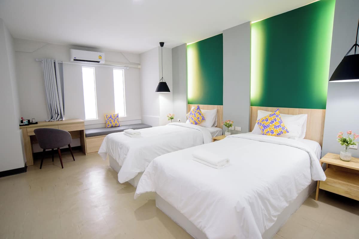 Deluxe Twin kamer | Gratis wifi