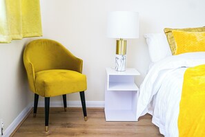 1 chambre, fer et planche à repasser, Wi-Fi, draps fournis