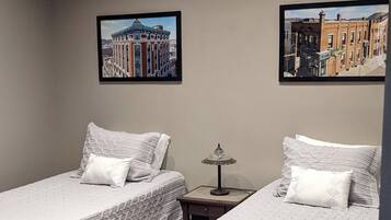 2 Schlafzimmer, kostenloses WLAN, Bettwäsche