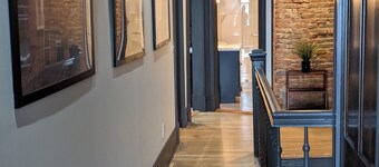 Vintage two bedroom walk-up apartment