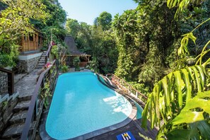 View from room - Parvati Retreat Villas (Ubud)