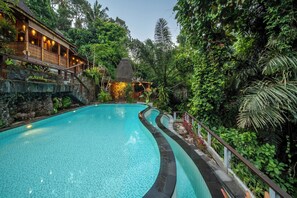 Deluxe Villa, 1 King Bed, Hill View | View from room