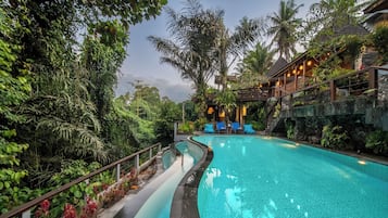 Áreas de la propiedad