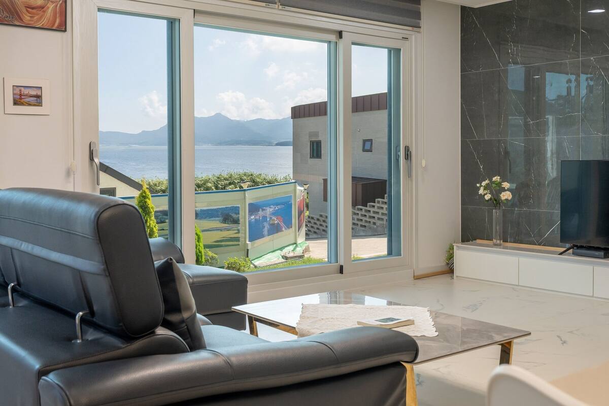 Habitación básica, 2 habitaciones (101 (ocean view)) | 2 dormitorios y wifi gratis