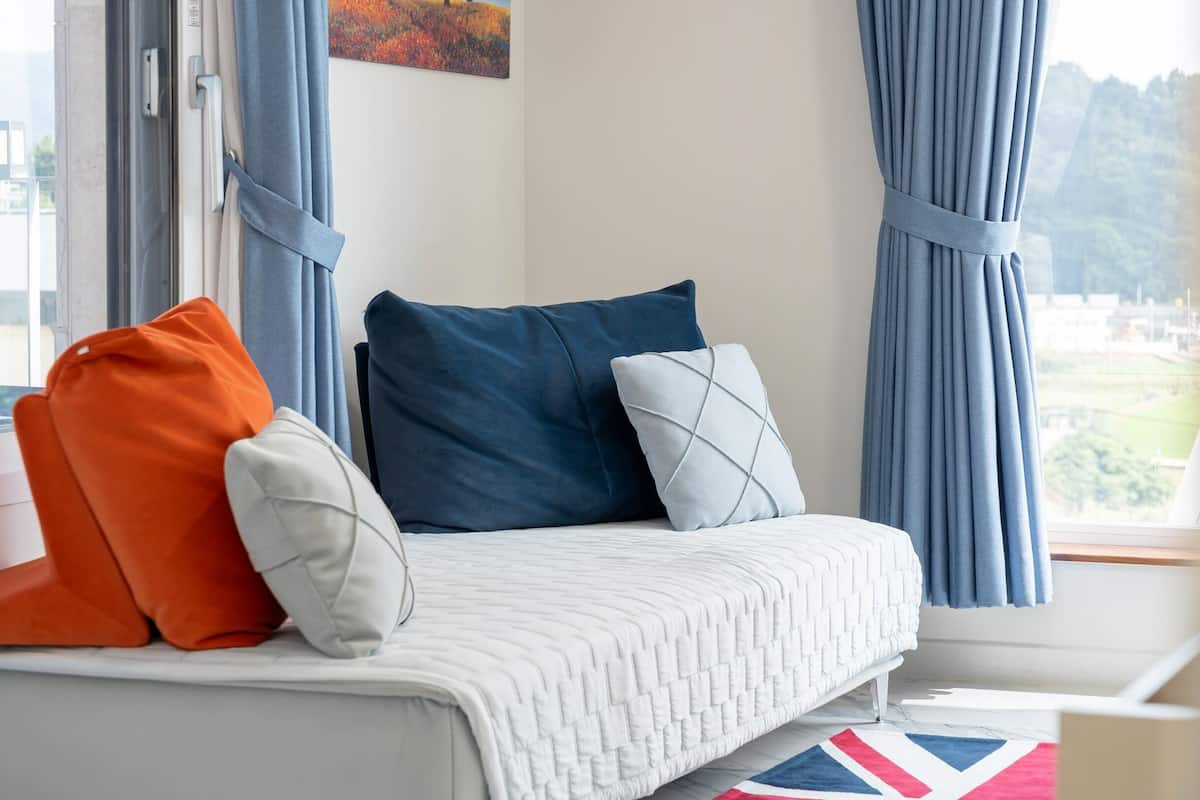 Basic Room, 1 Bedroom (202 (ocean view/BBQ)) | 1 bedroom, free WiFi