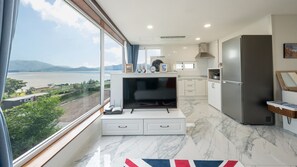 Habitación básica, 1 habitación (202 (ocean view/BBQ)) | 2 dormitorios y wifi gratis