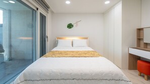 ベーシック ルーム 2 ベッドルーム (101 (ocean view)) | 1 室のベッドルーム、WiFi (無料)