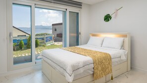 Camera Basic, 2 camere da letto (101 (ocean view)) | 1 camera, Wi-Fi gratuito