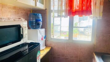 家庭別墅, 花園景 | 私人廚房 | 雪櫃、微波爐、焗爐、廚房用具/餐具/器皿