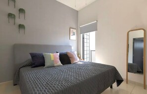 1 bedroom, WiFi, bed sheets
