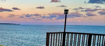 3-bedroom Oceanview villa in marvelous Crown Point Tobago with pool, WiFi, AC