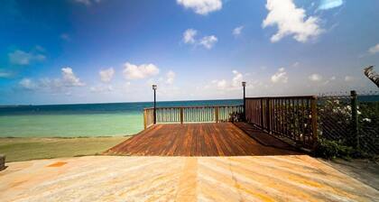 3-bedroom Oceanview villa in marvelous Crown Point Tobago with pool, WiFi, AC