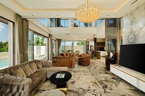 Living room - Villa Kalem Uluwatu by Nakula (Ungasan)