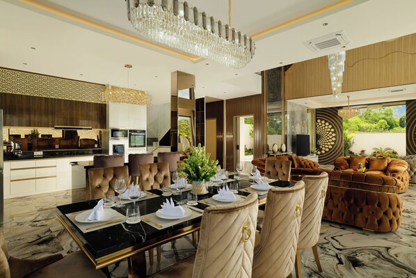 Villa, 4 Bedrooms, Private Pool | Dining room - Villa Kalem Uluwatu by Nakula (Ungasan)