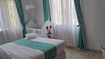 3 chambres, décoration personnalisée, ameublement personnalisé