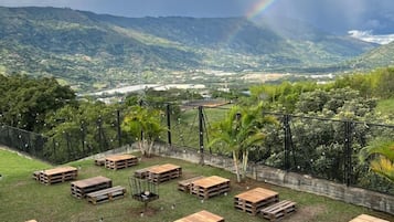 Área de parrilladas y picnic