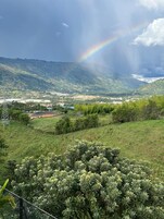 Vista al paisaje