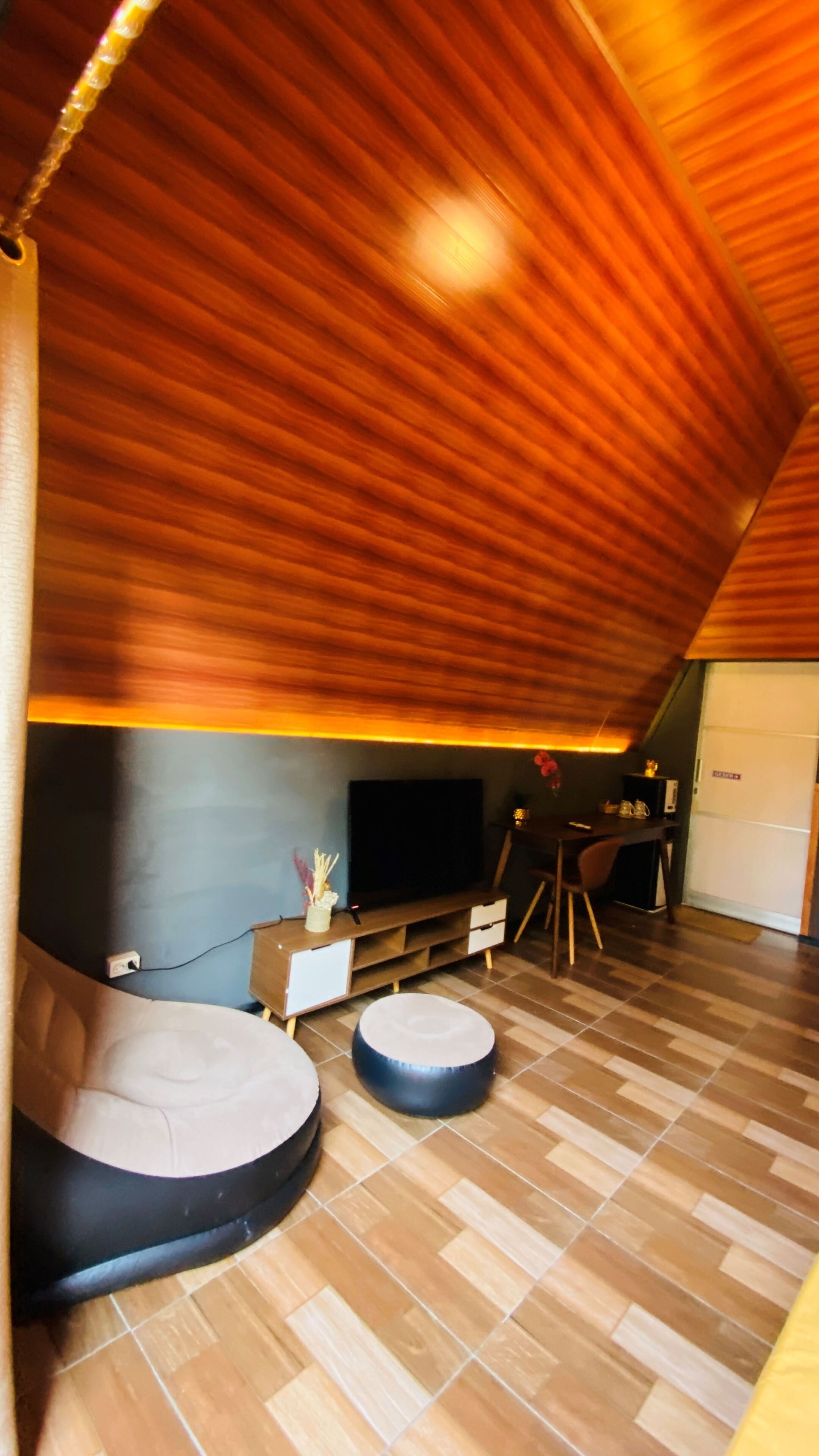 Comodidades do quarto