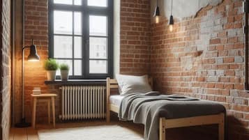 9 dormitorios, tabla de planchar con plancha, wifi y ropa de cama