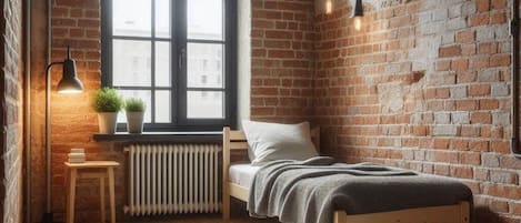 9 Schlafzimmer, Bügeleisen/Bügelbrett, WLAN, Bettwäsche