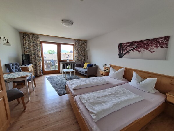 1 soveværelse, internetforbindelse