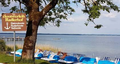 Ferienwohnung Bodensee mit 55 qm mit Balkon