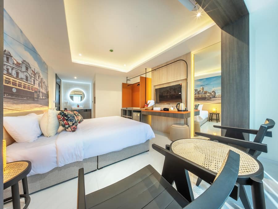 Dobbeltrom – grand | Oppholdsområde