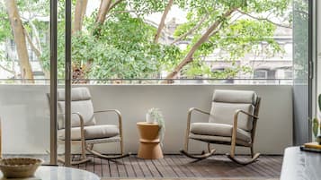 Apartment, 1 Bedroom, Balcony | Balcony