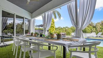 Restaurante al aire libre